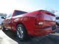 2011 Flame Red Dodge Ram 1500 Sport Quad Cab  photo #2