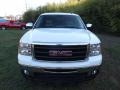 2010 Summit White GMC Sierra 1500 SLE Crew Cab  photo #2