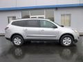Silver Ice Metallic 2013 Chevrolet Traverse LS AWD Exterior