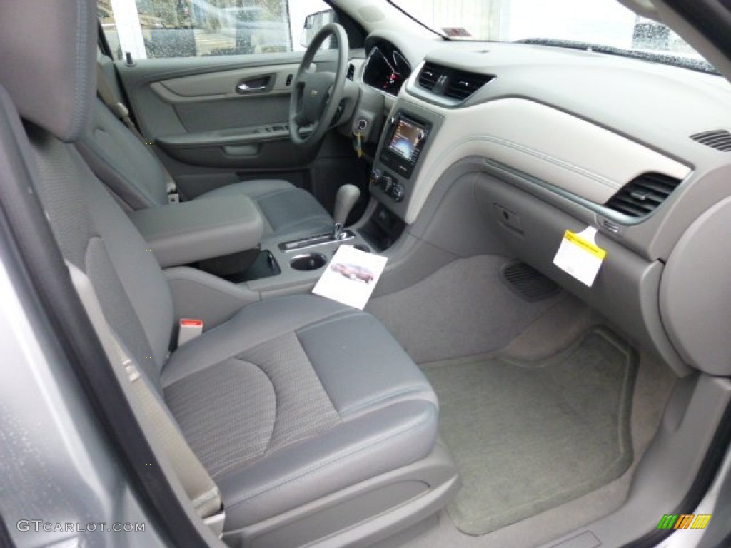 2013 Chevrolet Traverse LS AWD Front Seat Photo #74952926