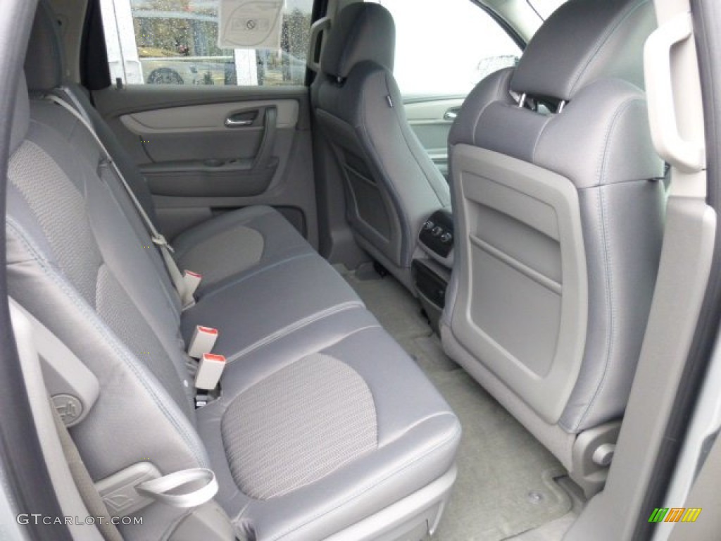 2013 Chevrolet Traverse LS AWD Rear Seat Photo #74952940