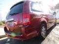 Deep Cherry Red Crystal Pearl - Town & Country LX Photo No. 3