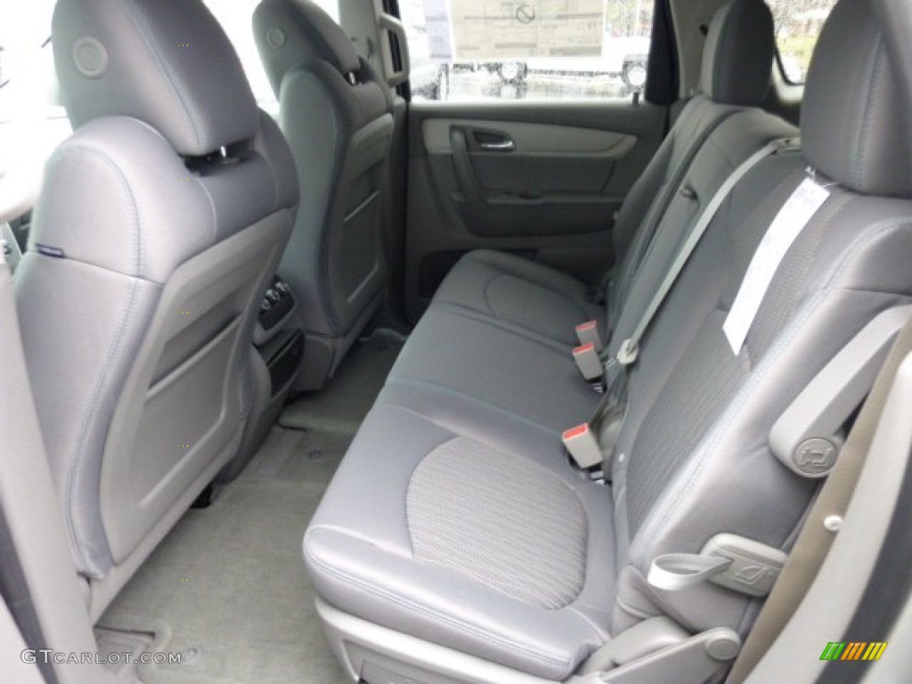 2013 Chevrolet Traverse LS AWD Rear Seat Photo #74952970