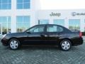 2005 Black Chevrolet Malibu LS V6 Sedan  photo #2