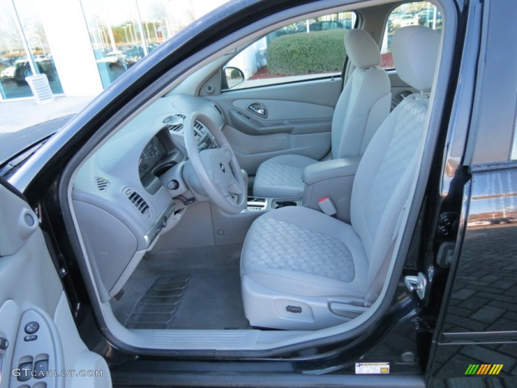 2005 Malibu LS V6 Sedan - Black / Gray photo #10