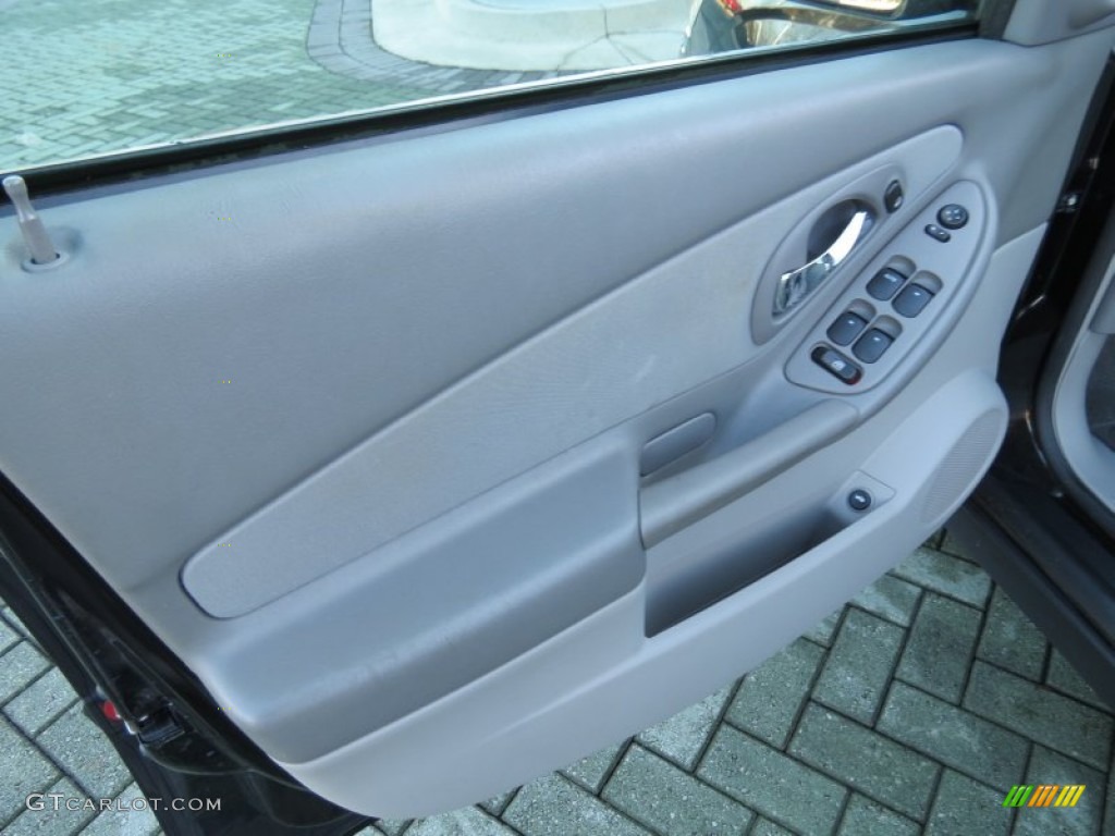 2005 Malibu LS V6 Sedan - Black / Gray photo #11