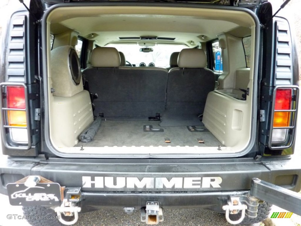 2003 Hummer H2 SUV Trunk Photo #74953441