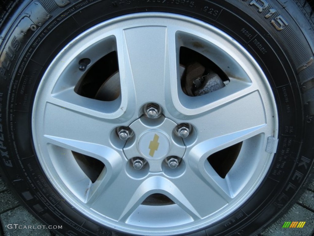 2005 Malibu LS V6 Sedan - Black / Gray photo #15