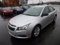 Silver Ice Metallic - Cruze LS Photo No. 3