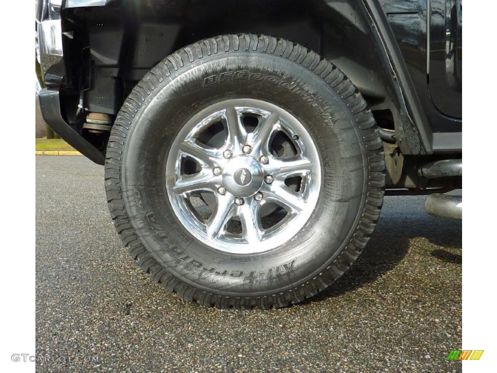 2003 Hummer H2 SUV Custom Wheels Photo #74953513
