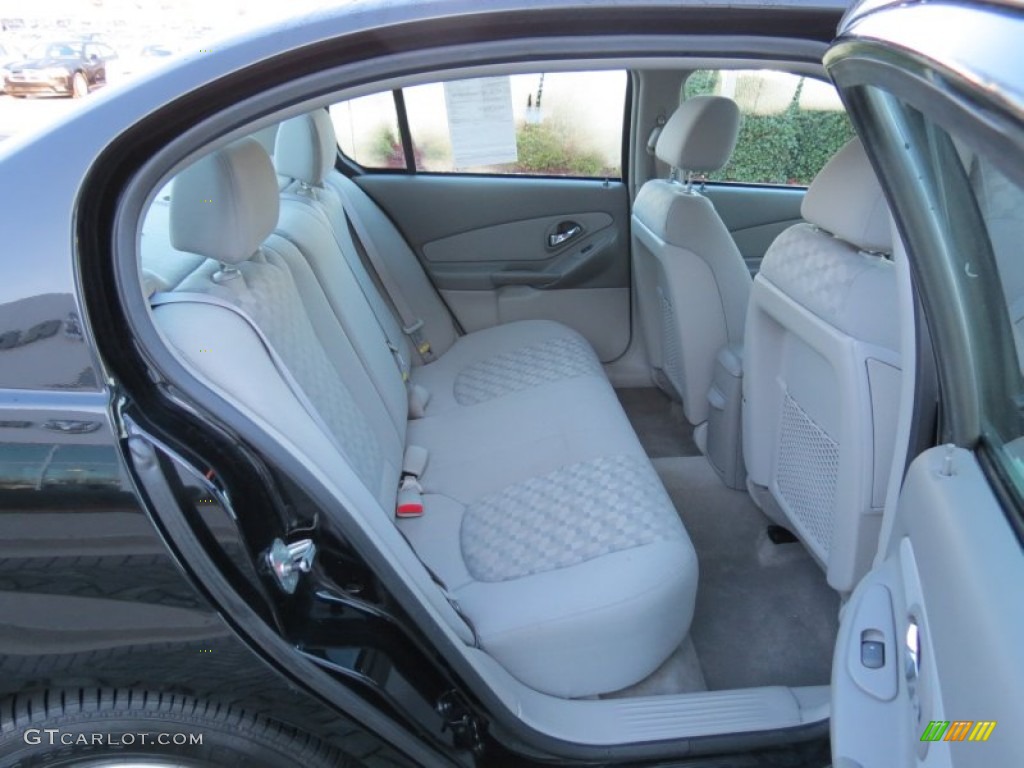 2005 Malibu LS V6 Sedan - Black / Gray photo #18