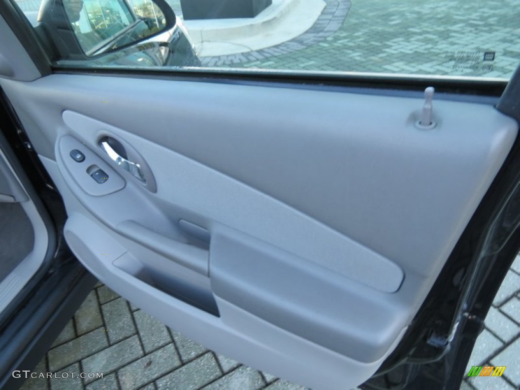 2005 Malibu LS V6 Sedan - Black / Gray photo #21