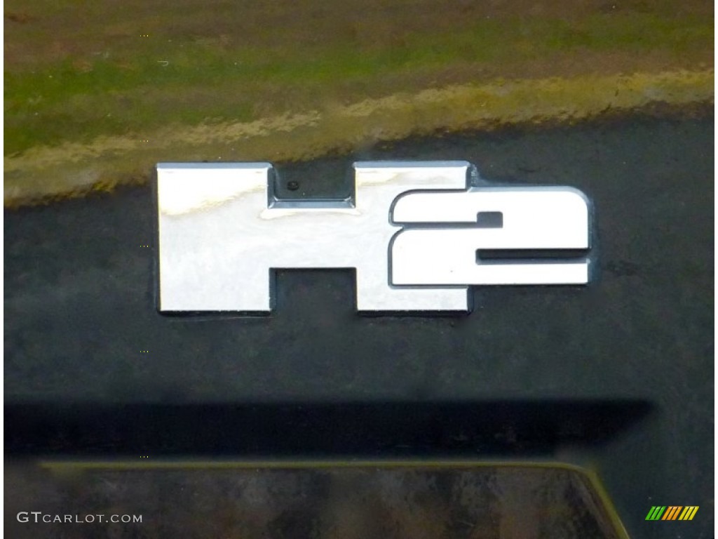 2003 Hummer H2 SUV Marks and Logos Photo #74953651