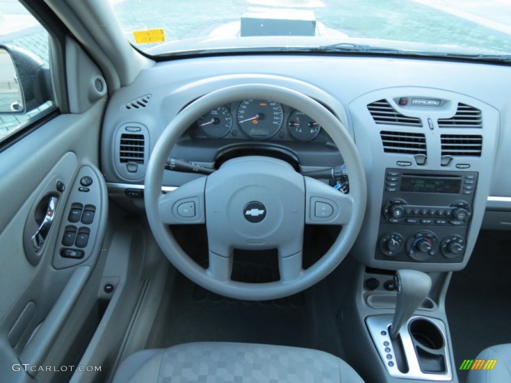 2005 Malibu LS V6 Sedan - Black / Gray photo #26