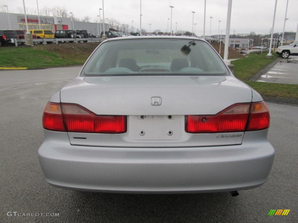 1999 Accord LX Sedan - Satin Silver Metallic / Gray photo #3