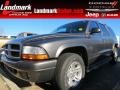 Graphite Metallic 2003 Dodge Durango SLT