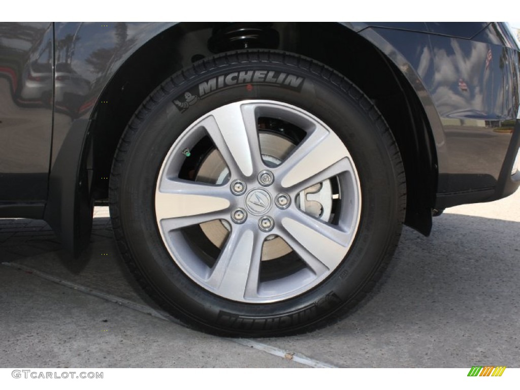 2013 MDX SH-AWD Advance - Graphite Luster Metallic / Graystone photo #9