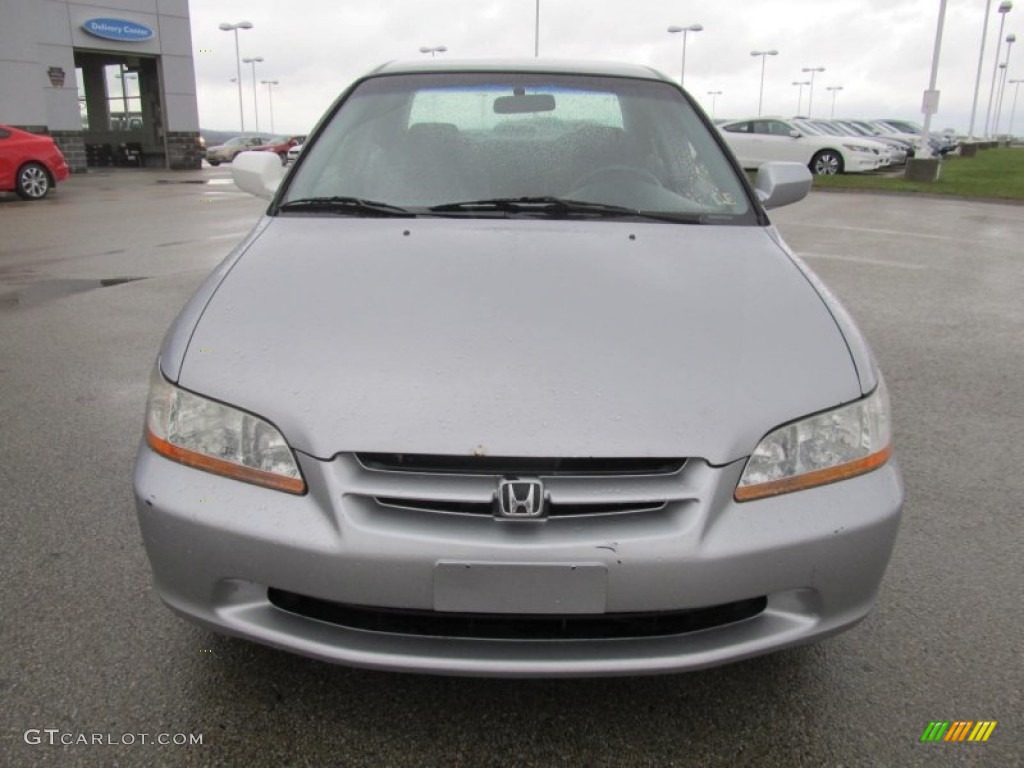 1999 Accord LX Sedan - Satin Silver Metallic / Gray photo #17