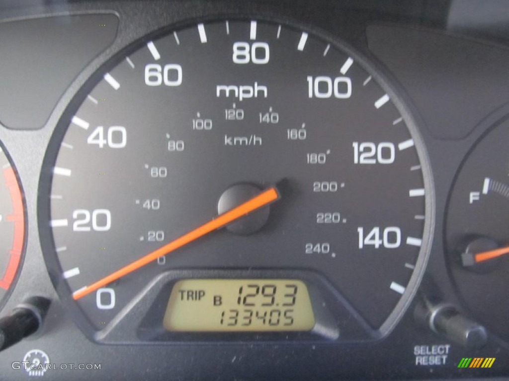 1999 Accord LX Sedan - Satin Silver Metallic / Gray photo #20