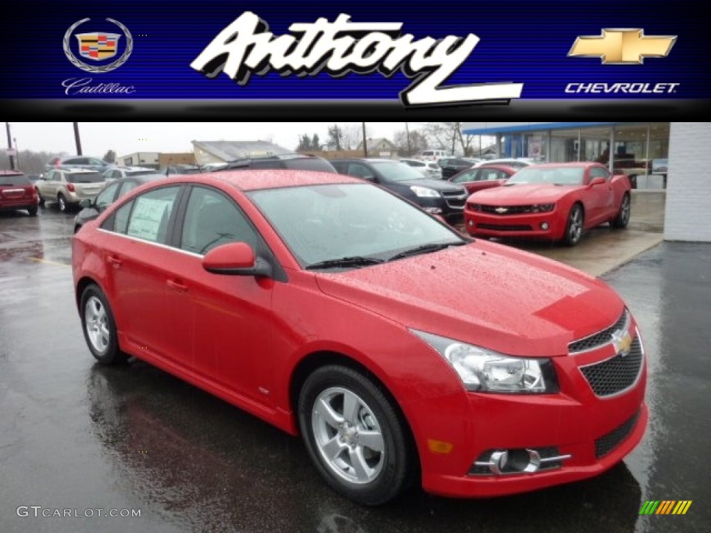 2013 Cruze LT/RS - Victory Red / Jet Black photo #1