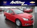 2013 Victory Red Chevrolet Cruze LT/RS  photo #1