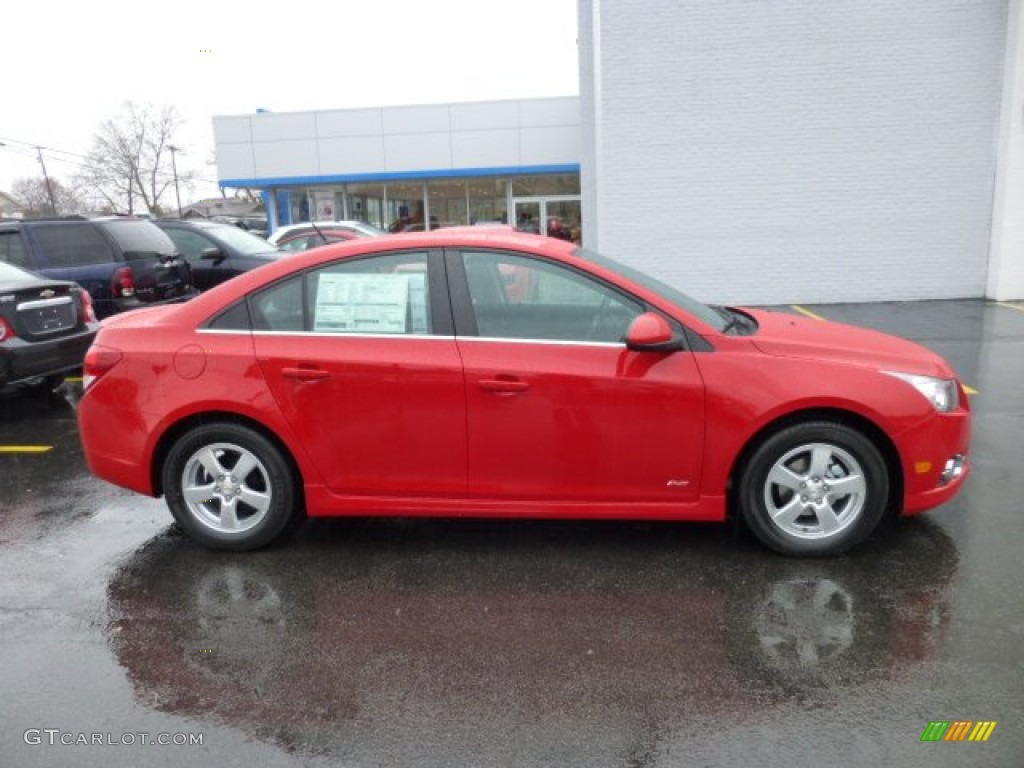 Victory Red 2013 Chevrolet Cruze LT/RS Exterior Photo #74954245