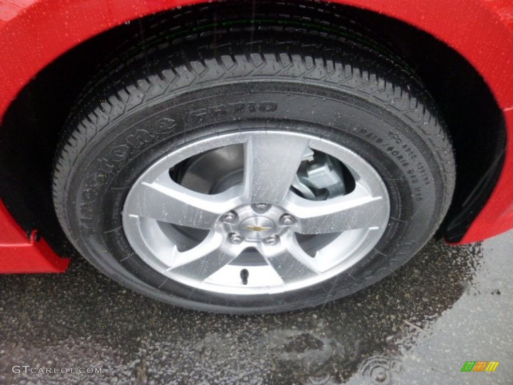 2013 Chevrolet Cruze LT/RS Wheel Photo #74954266