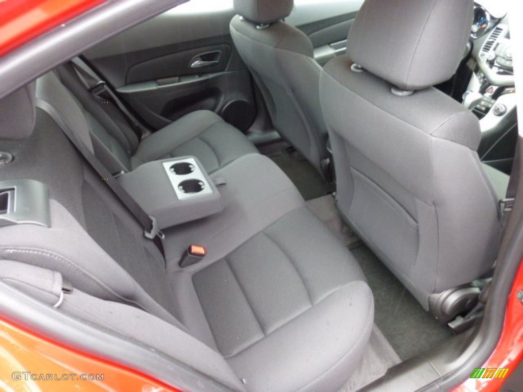 2013 Chevrolet Cruze LT/RS Rear Seat Photo #74954313