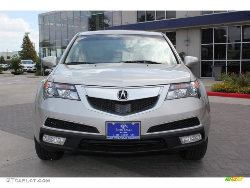 2013 MDX SH-AWD Advance - Palladium Metallic / Graystone photo #2