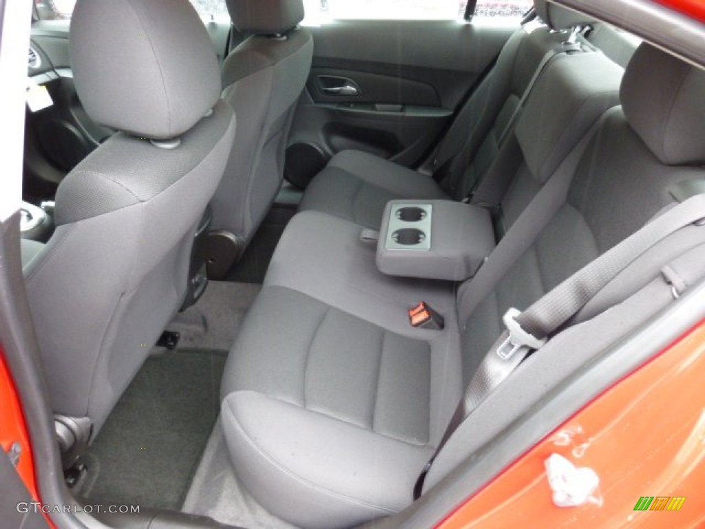 2013 Chevrolet Cruze LT/RS Rear Seat Photo #74954332