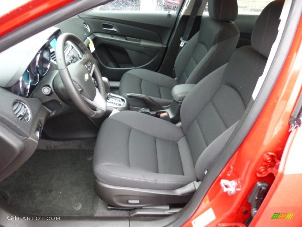 Jet Black Interior 2013 Chevrolet Cruze LT/RS Photo #74954364