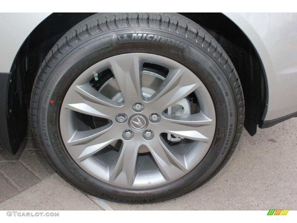 2013 MDX SH-AWD Advance - Palladium Metallic / Graystone photo #9