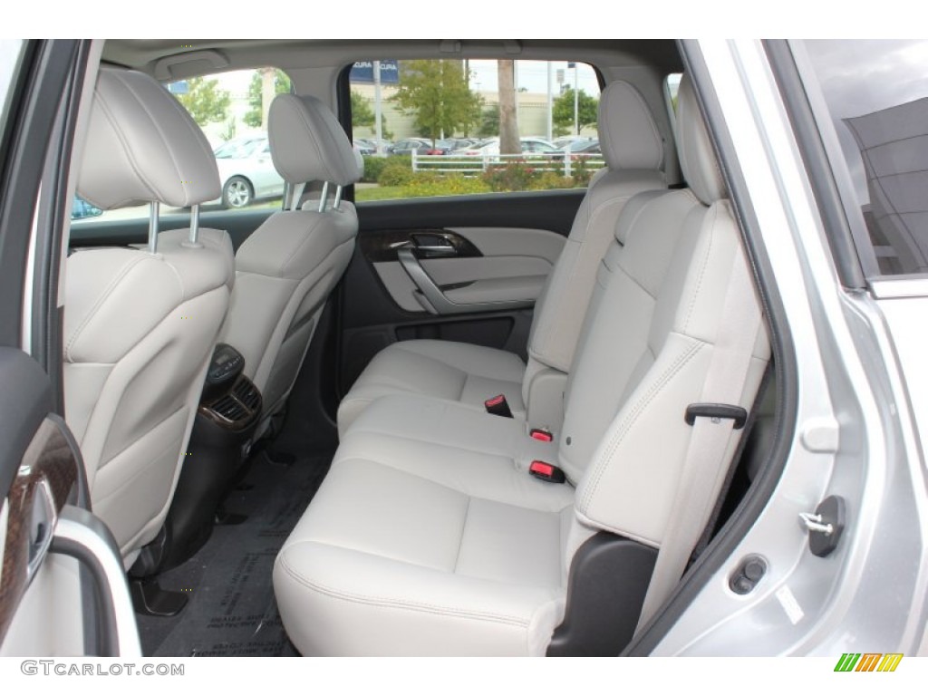 2013 MDX SH-AWD Advance - Palladium Metallic / Graystone photo #14