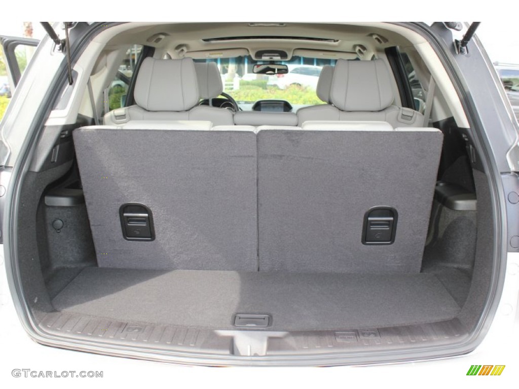 2013 MDX SH-AWD Advance - Palladium Metallic / Graystone photo #16