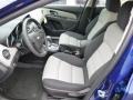 Jet Black/Medium Titanium 2013 Chevrolet Cruze LS Interior Color