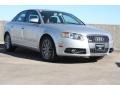 2008 Light Silver Metallic Audi A4 2.0T quattro Sedan  photo #1