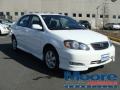 2008 Super White Toyota Corolla S  photo #17