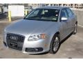 2008 Light Silver Metallic Audi A4 2.0T quattro Sedan  photo #4