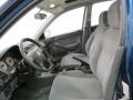 2002 Eternal Blue Pearl Honda Civic EX Sedan  photo #8