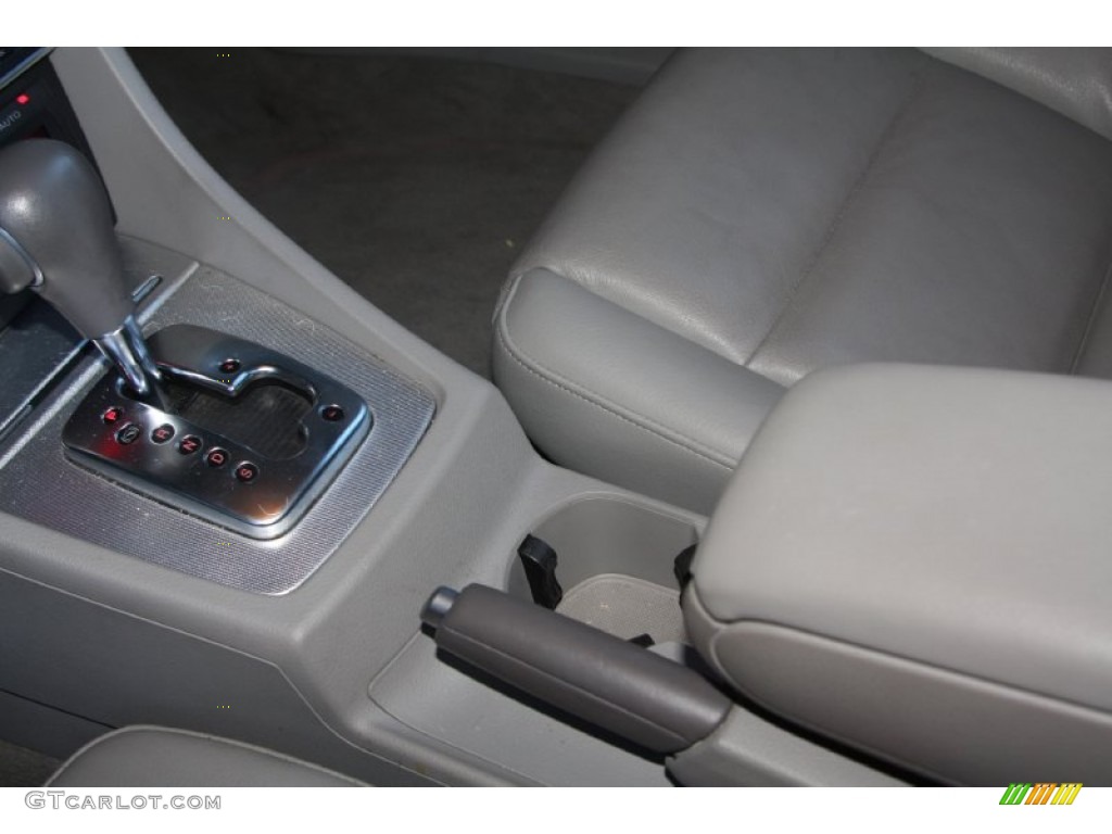 2008 A4 2.0T quattro Sedan - Light Silver Metallic / Light Gray photo #13