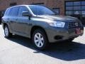 2008 Cypress Green Pearl Toyota Highlander 4WD  photo #1