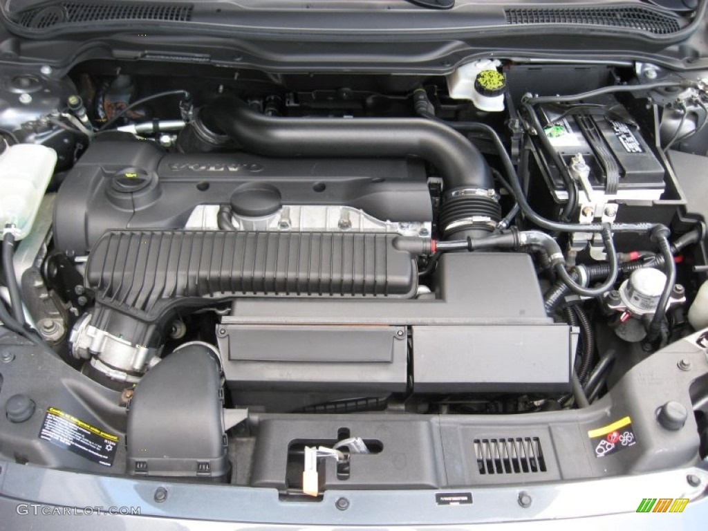 2008 Volvo C30 T5 Version 2.0 R-Design 2.5 Liter Turbocharged DOHC 20 Valve VVT Inline 5 Cylinder Engine Photo #74955235