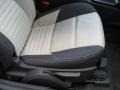 2008 Volvo C30 Off Black/Cream Interior Front Seat Photo