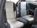 2008 Volvo C30 Off Black/Cream Interior Rear Seat Photo