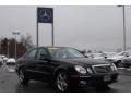 Black - E 350 4Matic Sedan Photo No. 3