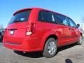 2013 Redline 2 Coat Pearl Dodge Grand Caravan American Value Package  photo #3