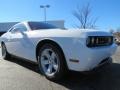 2013 Bright White Dodge Challenger SXT  photo #4