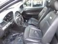  2005 Cobalt SS Supercharged Coupe Ebony Interior