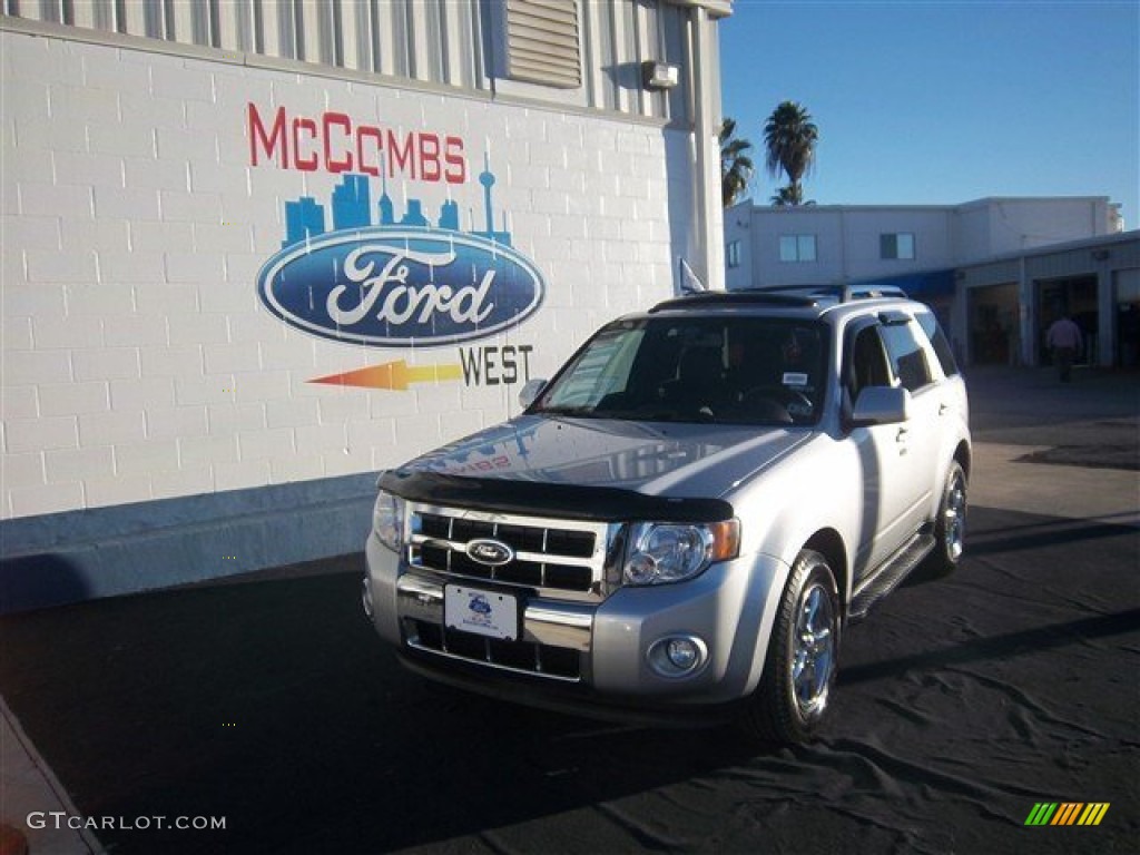 2010 Escape Limited V6 - Ingot Silver Metallic / Charcoal Black photo #1