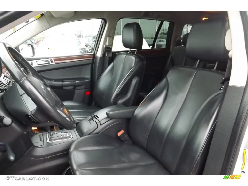2006 Chrysler Pacifica Touring AWD Front Seat Photo #74956420
